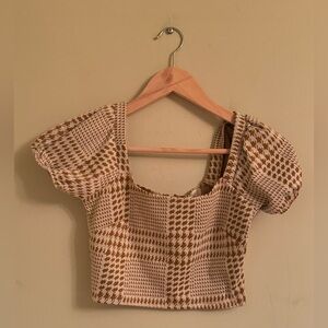 Zara crop top